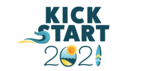 Kickstart | Logo & Book Layout